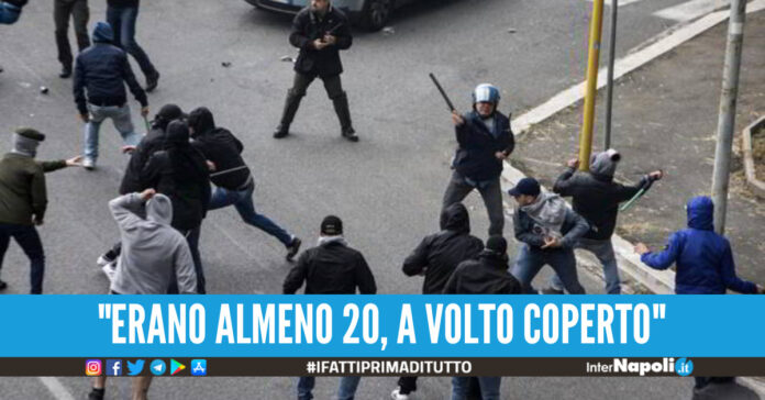 Tifosi del napoli