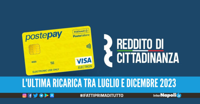 Reddito di cittadinanza