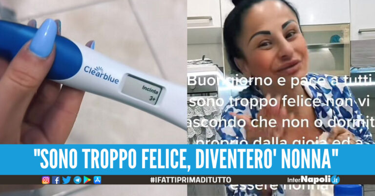 Rita De Crescenzo festeggia la gravidanza, il video su TikTok: “E’ una gioia immensa” 