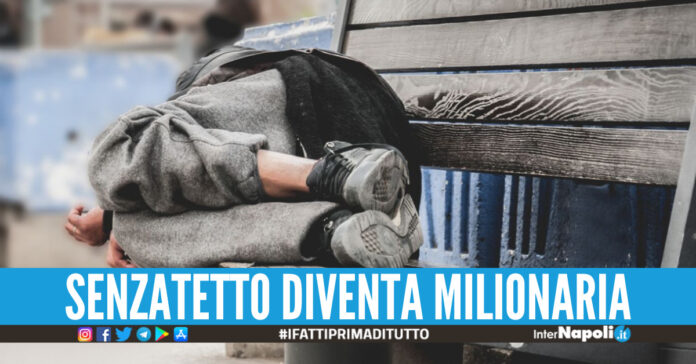 Lucia, donna senzatetto, vince 5 milioni alla lotteria.