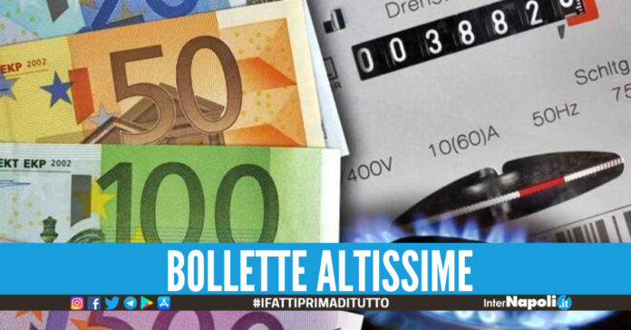 Le bollette del gas risentono di un repentino aumento