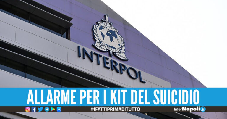 L'Interpol indaga riguardo ai kit del suicidio.