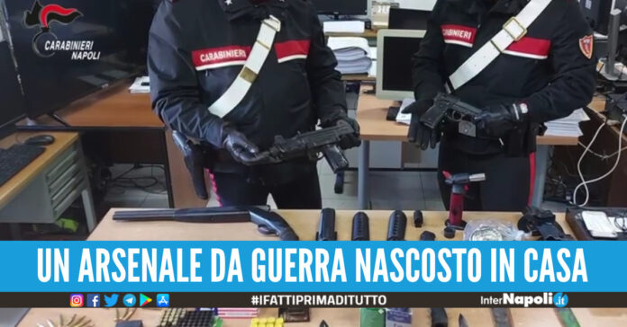 esplode ordigno giugliano