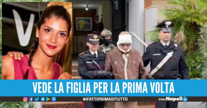 Matteo Messina Denaro incontra per la prima volta la figlia Lorenza in carcere