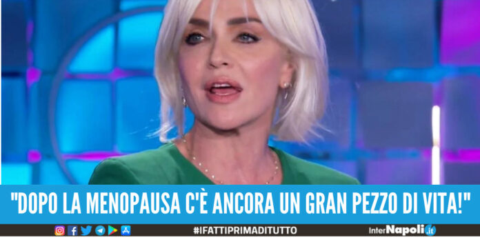 paola barale menopausa