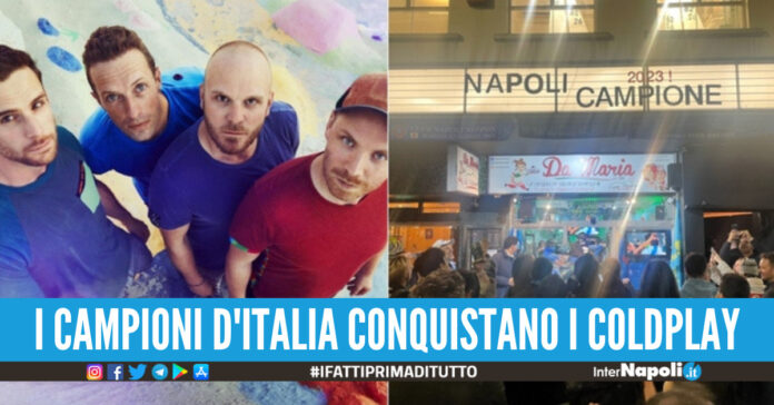 coldplay scudetto napoli