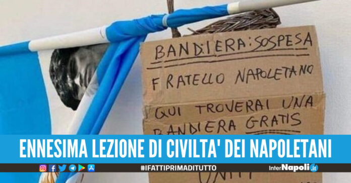 bandiera sospesa napoli