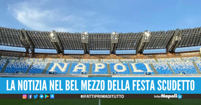 stadio maradona beni in vendita