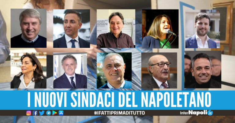 Elezioni comunali nel Napoletano, sono 15 i sindaci eletti al primo turno