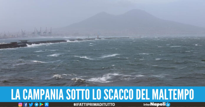 maltempo campania