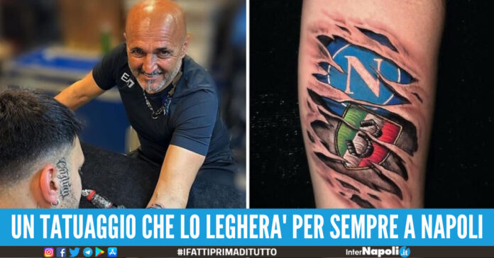 spalletti tatuaggio