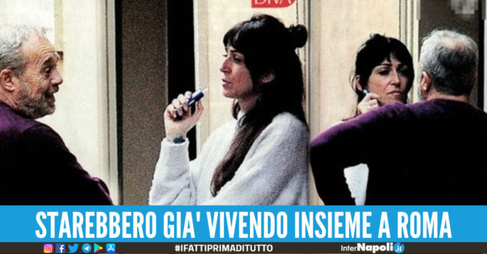 claudio amendola nuova fidanzata