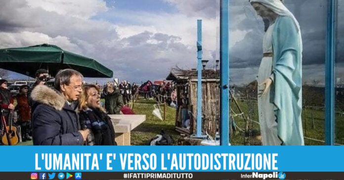 A Trevignano romano la veggente Gisella riappare per il messaggio della Madonna: 