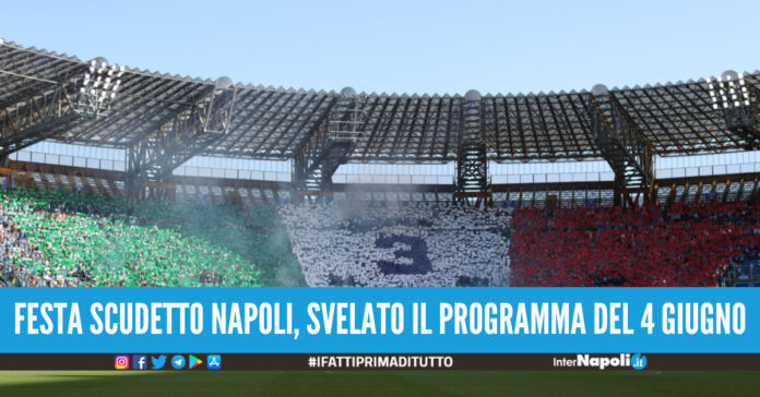 festa scudetto napoli rai 2