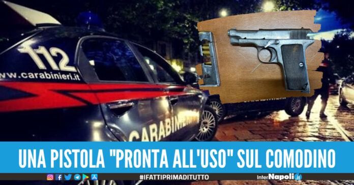 pistola sul comodino casandrino
