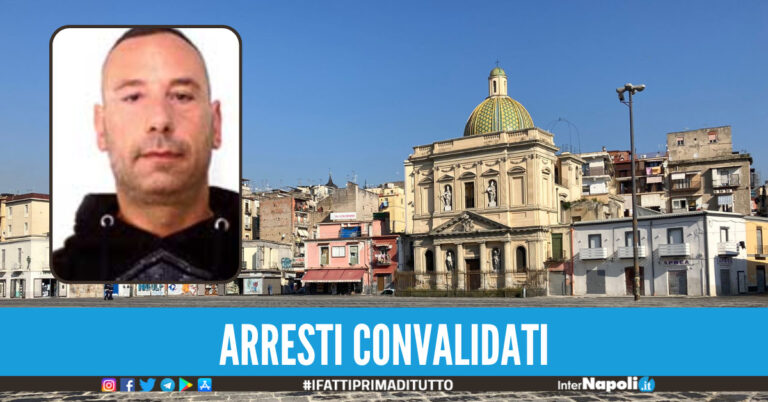 Agguato fallito a piazza Mercato, restano in carcere quattro giovani vicini ai Contini
