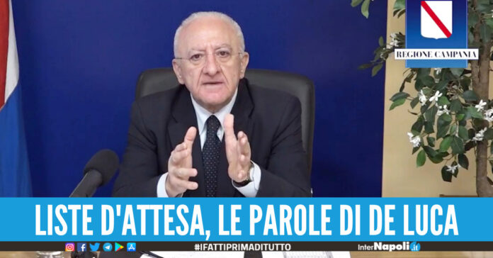 de luca liste d'attesa