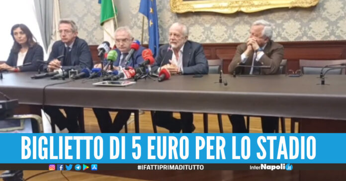 Maxi-isola pedonale e 8 maxischermi, definito il nuovo piano sicurezza per la festa Scudetto