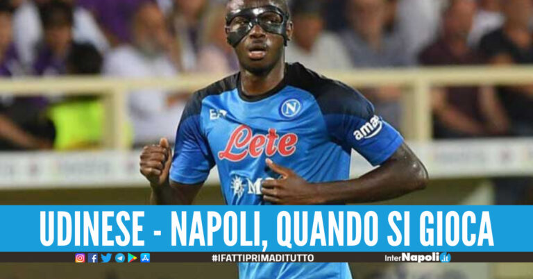 Udinese-Napoli, oggi vertice in Prefettura per decidere l’orario: due le possibilità