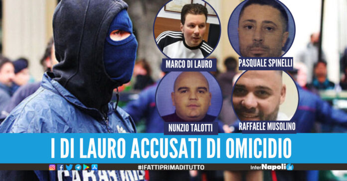 Omicidio a San Pietro a Patierno, ordinanza per Marco di Lauro e altri 4 affiliati