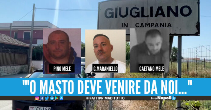 Imprenditori edili minacciati dal clan Mallardo a Giugliano, i nomi dei 5 fermati “Posate i ferri, ci dovete pagare”