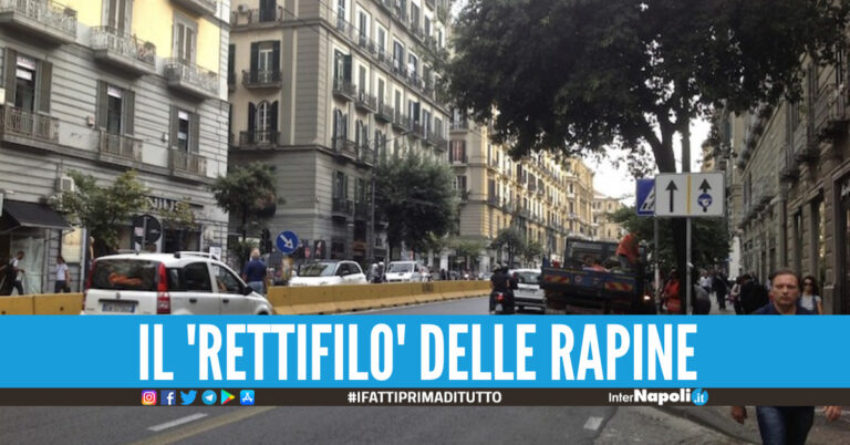 Allarme criminalità al Corso Umberto a Napoli, c'è un'altra vittima di una rapina choc
