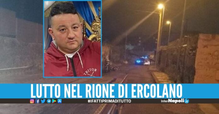 Dramma a San Giorgio a Cremano, Raffale muore dopo lo schianto