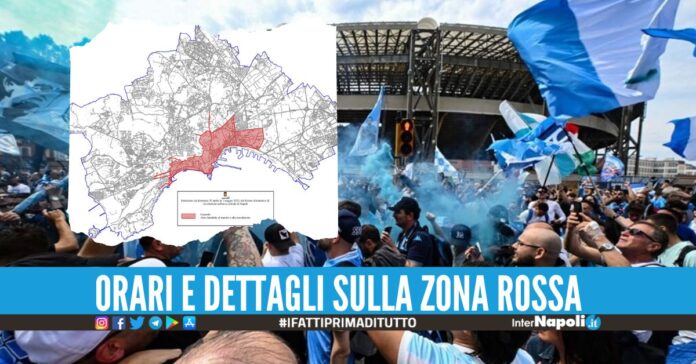 Festa scudetto, prevista la maxi-isola pedonale per mercoledì e giovedì
