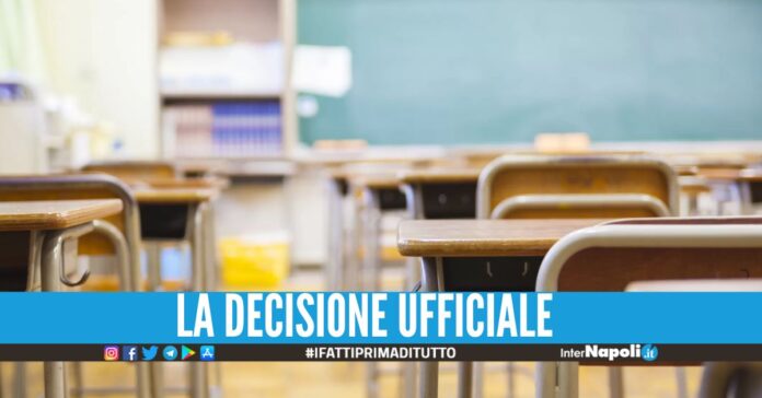 scuole chiuse napoli allerta meteo