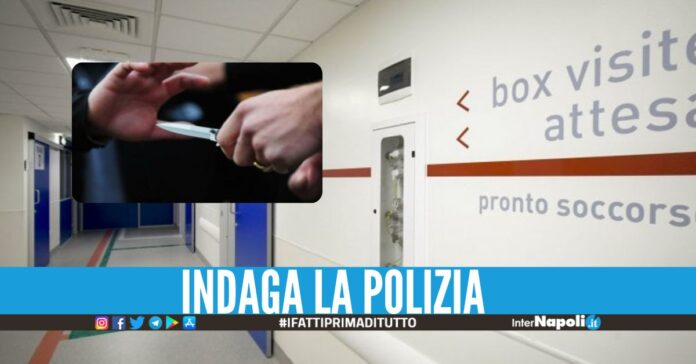 Paura vicino alla stazione dalla Metro Toledo, uomo accoltellato in strada