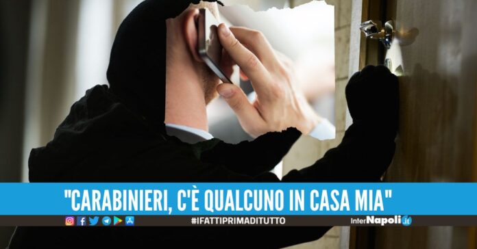 Svaligiava una casa a Grumo, arrestata una 44enne del rione Traiano