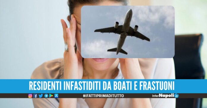 Aerei in volo su Marano, Mugnano e Calvizzano: rumori dopo il cambio delle rotte