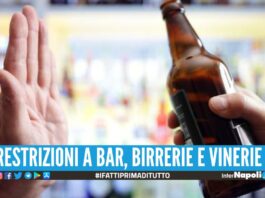 Stop alla vendita delle bevande in vetro prima della partita Udinese-Napoli