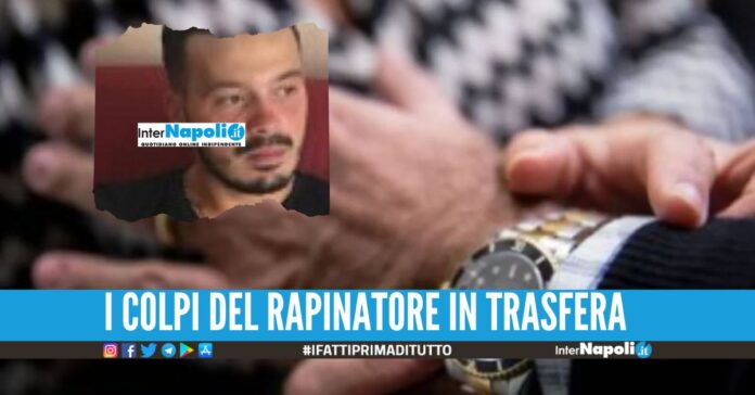 Rubava i Rolex ai turisti, manette bis per l'affiliato del clan Contini