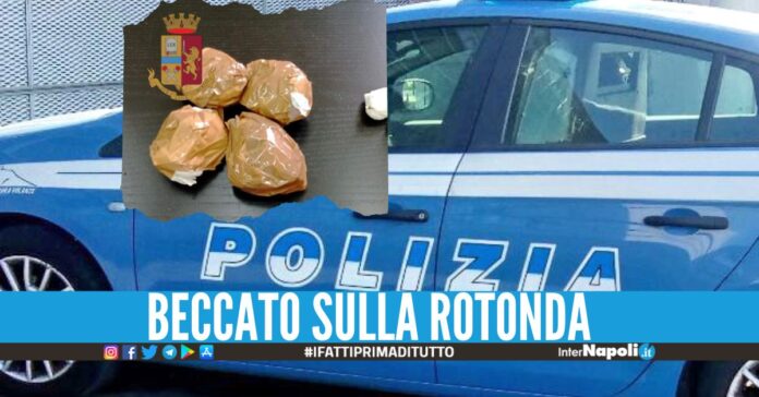 Parte da Secondigliano con oltre 200 grammi di cocaina, arrestato 55enne a Casavatore