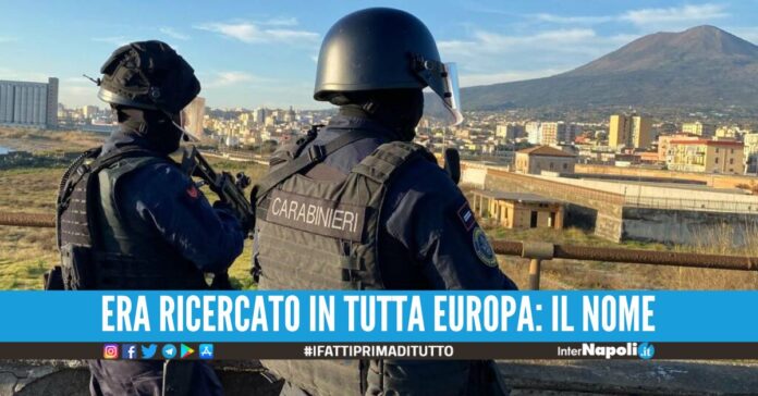 Narcos internazionale arrestato in Costiera Sorrentina, era in un casolare