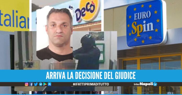 Assalti ad uffici postali, Eurospin e Decò: assolto Salvatore 'o pugliese