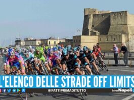 Il Giro d'Italia torna a Napoli, scattano le chiusure delle strade e i divieti