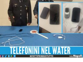 Cellulari consegnati con il drone ai detenuti per mafia e camorra