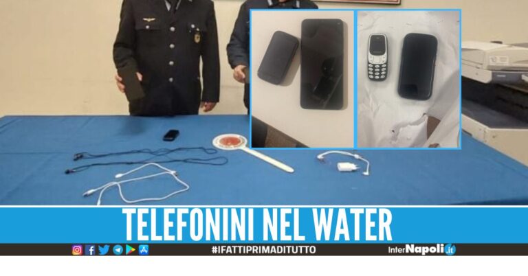 Cellulari consegnati con il drone ai detenuti per mafia e camorra