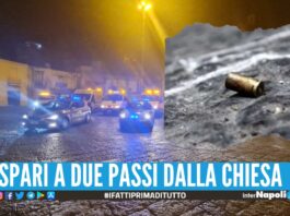 Fuga nel palazzo e armi lanciate dal tetto dopo la sparatoria, 4 arresti a Napoli