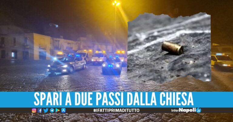 Fuga nel palazzo e armi lanciate dal tetto dopo la sparatoria, 4 arresti a Napoli