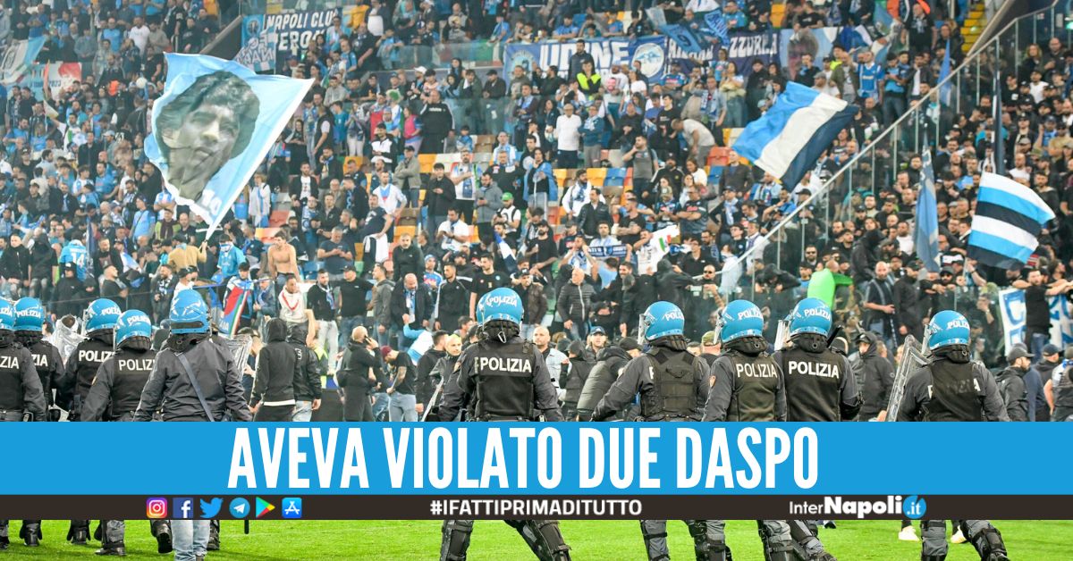 Scarcerato Giovane Ultras Del Napoli Dopo Gli Scontri Alla Dacia Arena