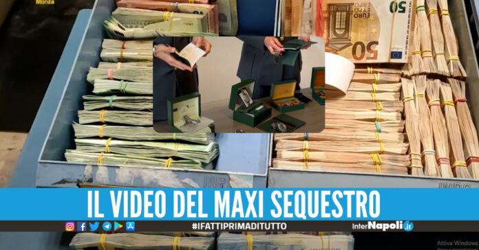 Nullatenente con Rolex e soldi in contanti, trovato il 'tesoro' dell'usuraio