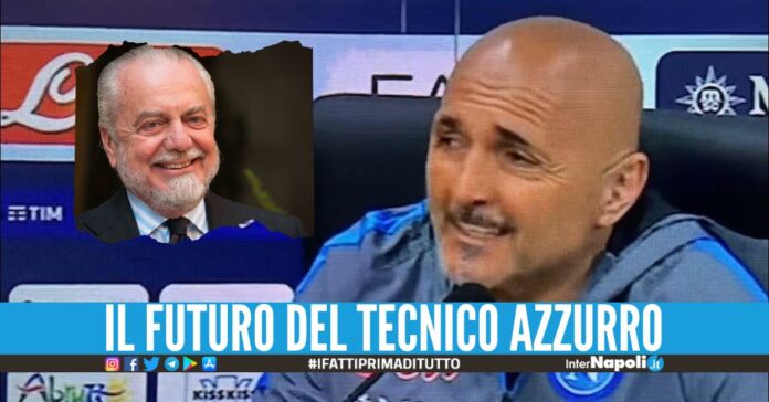 Spalletti parla del suo contratto futuro: 