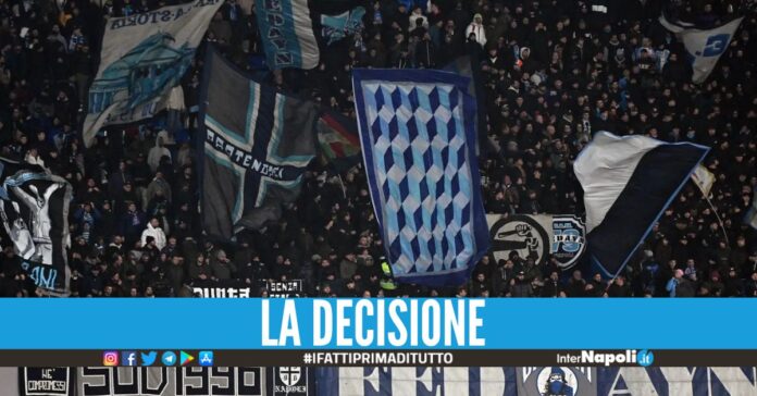 Monza-Napoli, permessa la trasferta dei tifosi azzurri: la decisione del Tar