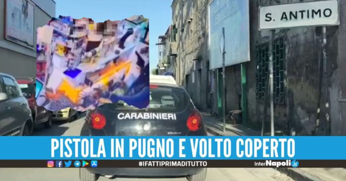 Rapina una tabaccheria a Sant'Antimo, bandito fugge con l'incasso