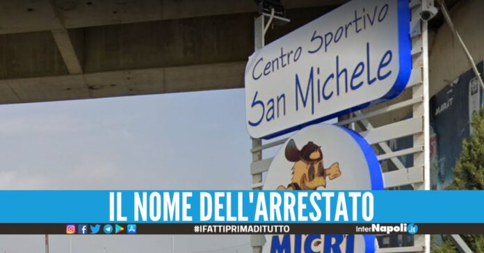 Tenta il furto al centro sportivo, preso un 47enne a Pomigliano