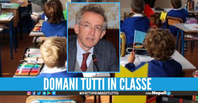 Allerta meteo arancione, le scuole restano aperte a Napoli