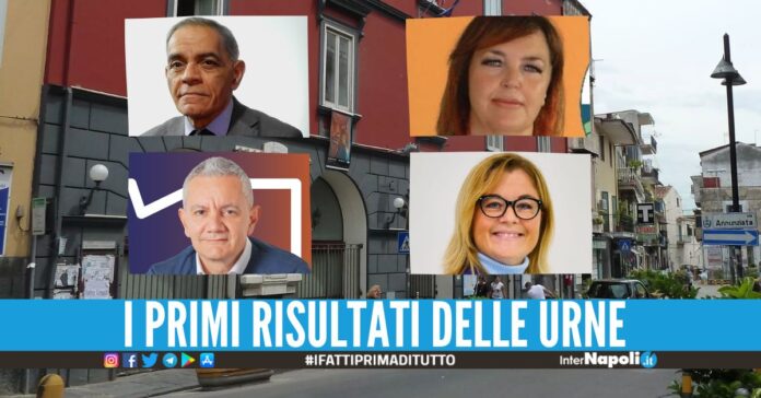 Elezioni a Marano. Morra e Izzo vicini al ballottaggio, Fanelli e Schiattarella sicure in Consiglio